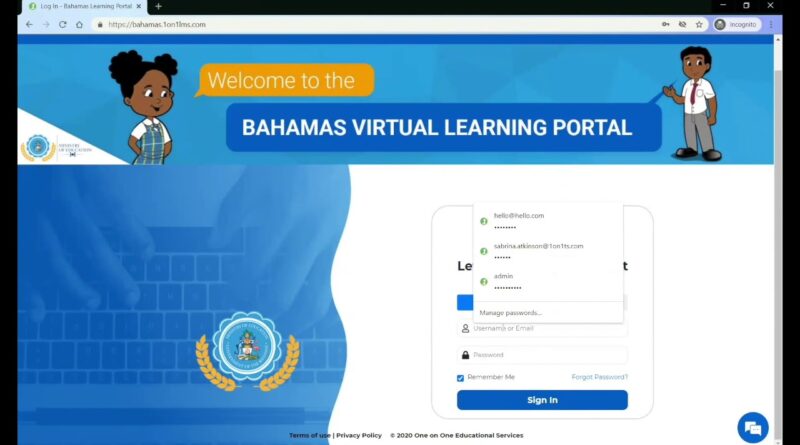 Bahamas Learning Portal
