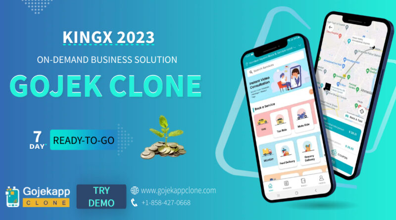 Gojek Clone App
