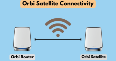 Orbi satellite not connecting