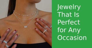 Jewelry That Is Perfect