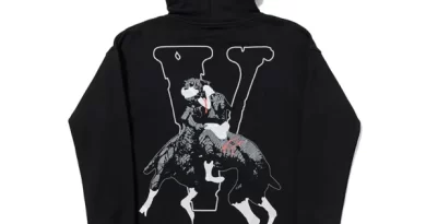 City Morgue x Vlone Dogs Hoodie back