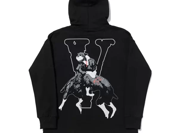 City Morgue x Vlone Dogs Hoodie back