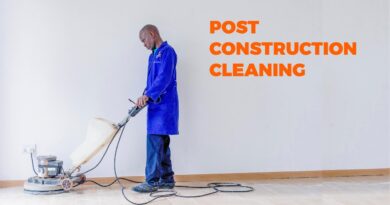 Post-Construction Cleanliness