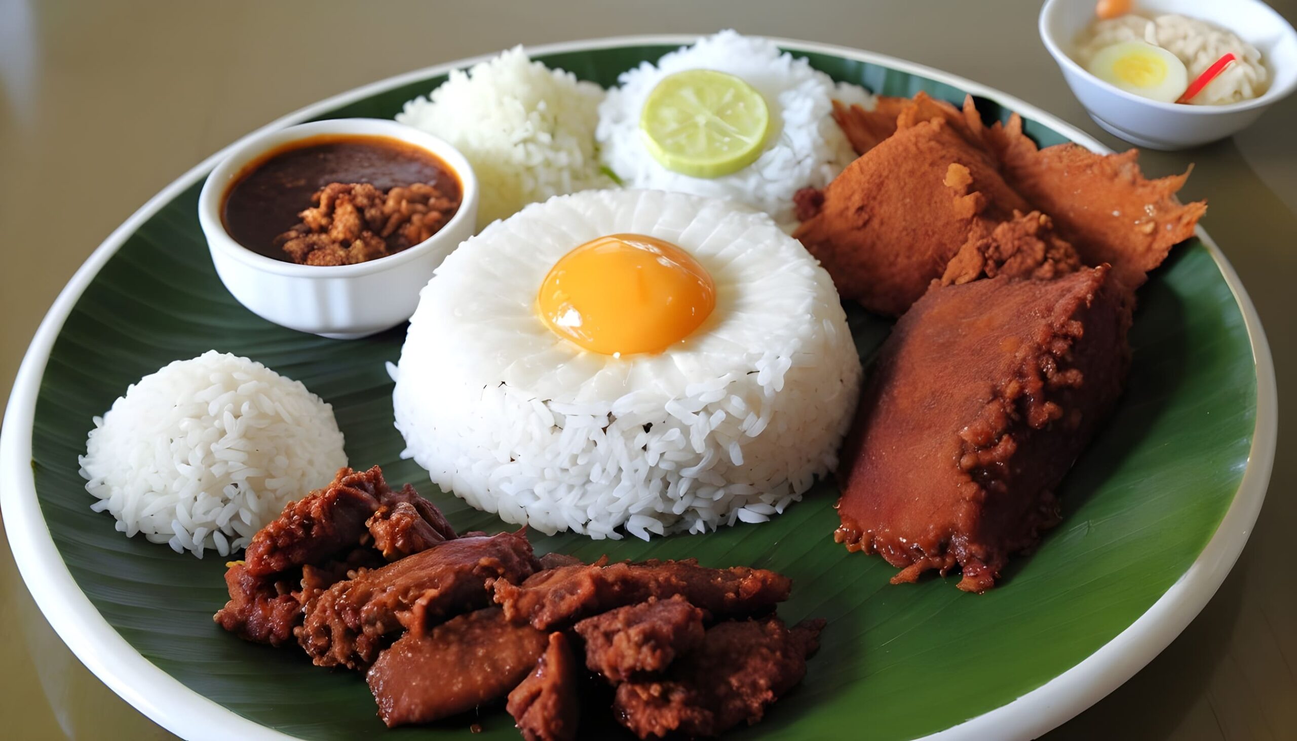 Why is Nasi Lemak Considered a Comfort Food in Malaysia?
